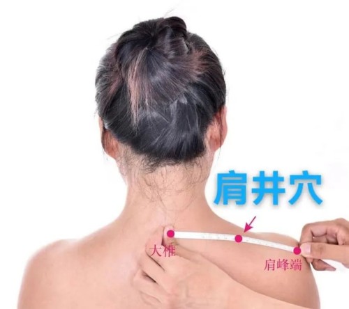 肩井穴位置 肩井穴位置