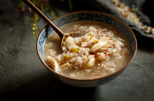 白扁豆山藥粥 白扁豆山藥粥