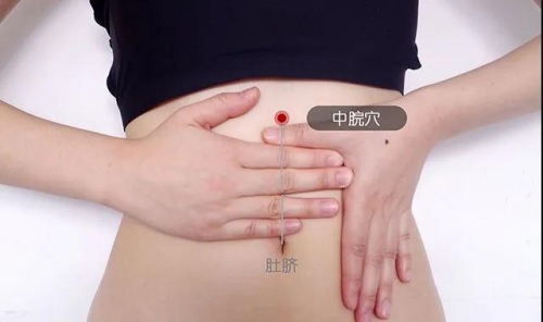 中脘穴 中脘穴