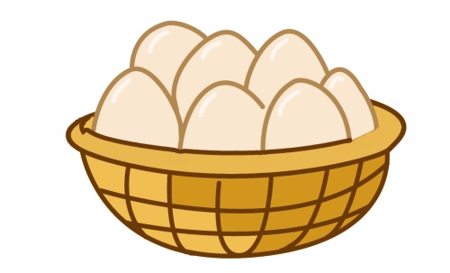 擺放雞蛋 擺放雞蛋