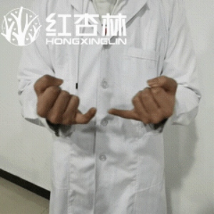 紅杏林老師動作演示