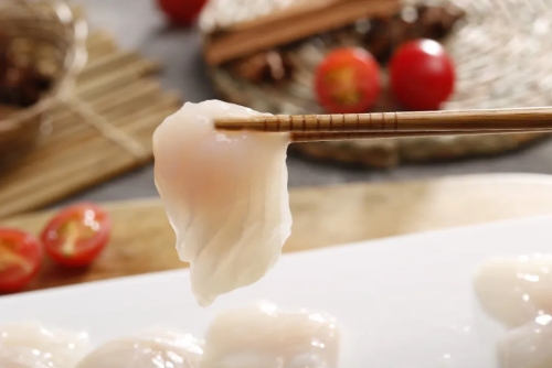 未煮熟的生魚肉