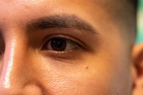 男子的眉毛 男子的眉毛