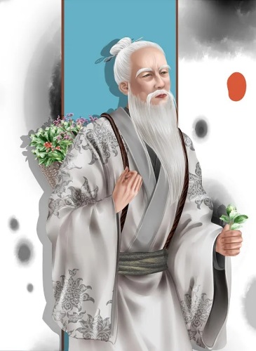 白眉老翁 白眉老翁