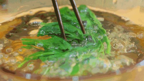 菠菜焯水 菠菜焯水