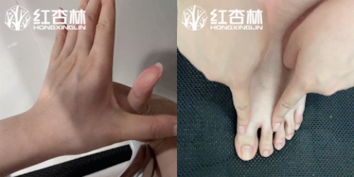 合谷穴+太沖穴，又稱“開四關”