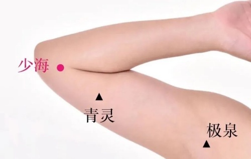 少海穴位置
