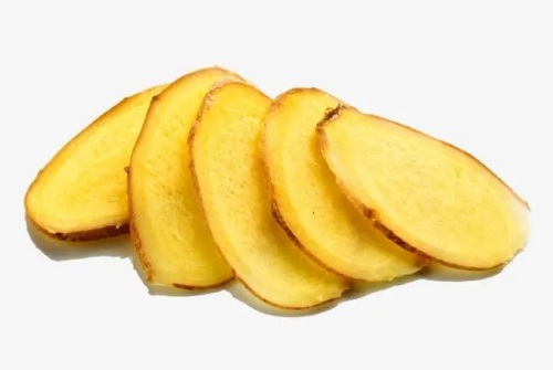 切片的生姜 切片的生姜